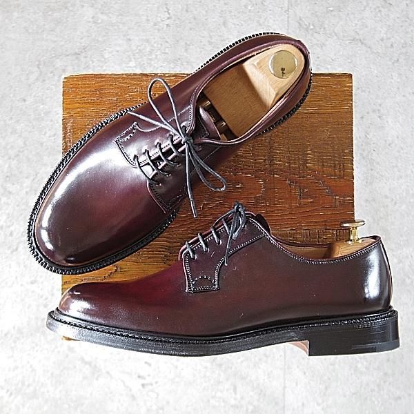 チャーチ 70F/UK7【コードバン仕様/SHANNON/シャノン】 | 高級中古革靴