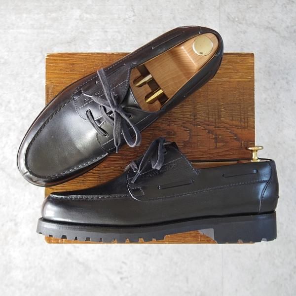 J.M.ウエストン 7.5D【ロシアンカーフ仕様/ヨット/Yachting】 | 高級