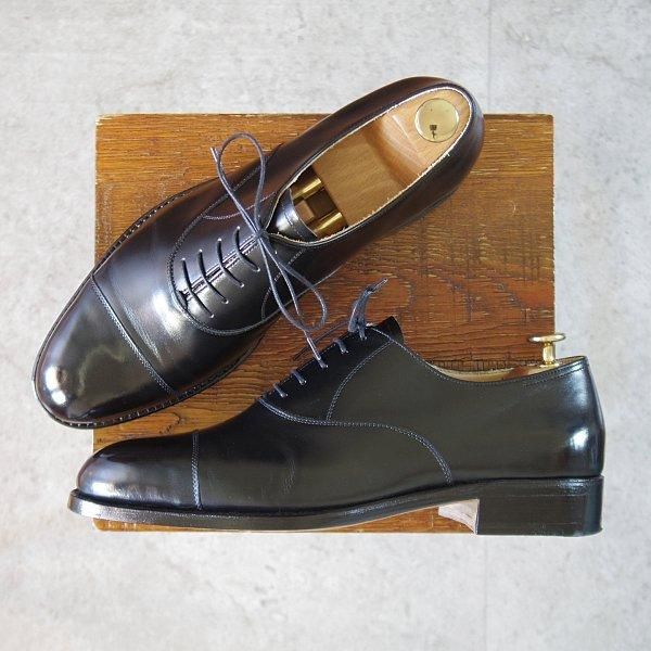 VASS/ヴァーシュ SIZE 41【ストレートチップ/黒】 | 高級中古革靴の