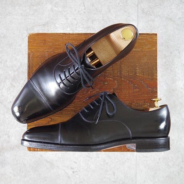 中古｜YANKO/ヤンコ【ストレートチップ/黒】｜studio.CBR | 高級中古