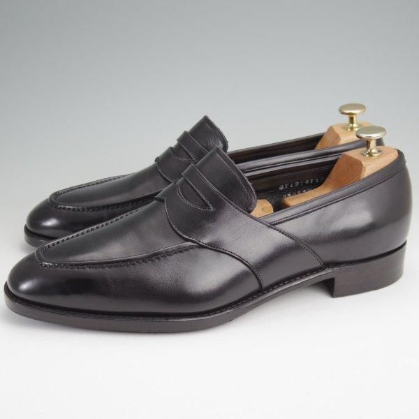 三陽山長/流也/RYUYA/コインローファー/R3010ラスト☆m885｜高級中古