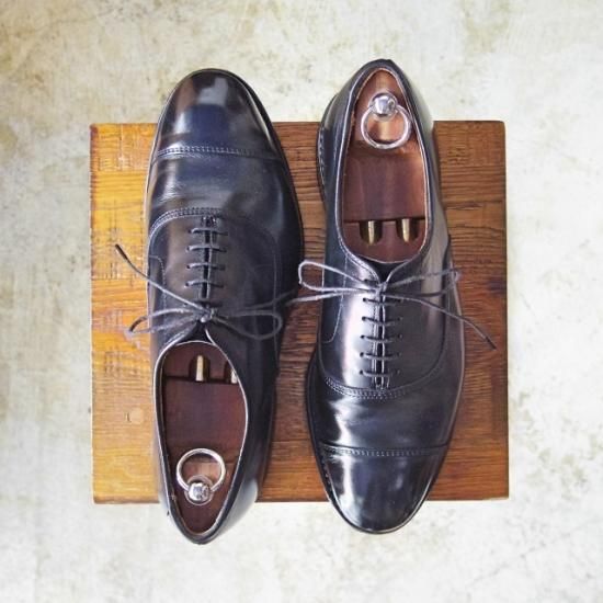 極上☆(米)アレンエドモンズ 7.5EEE【定価￥75,900-☆パークアベニュー