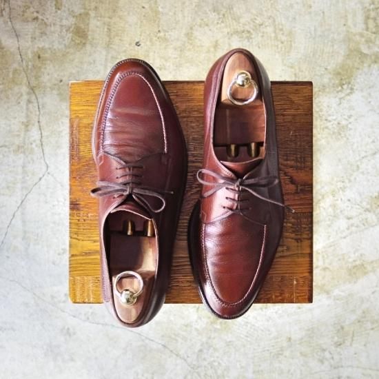 ☆(伊)ボノーラ SIZE 41.5【☆シボ革/Uチップ】旧ボノーラ/BONORA