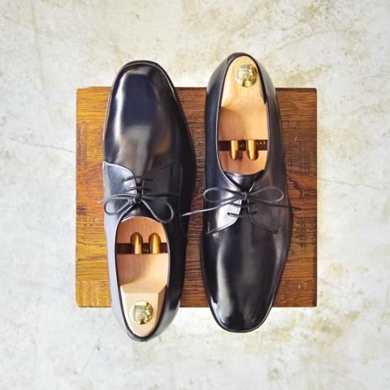 未使用☆クロケット＆ジョーンズ 8.5FF【☆旧ロゴ/デッドストック