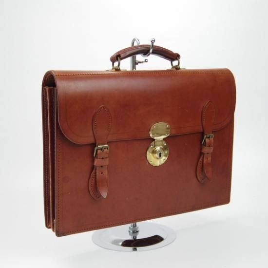 極上☆ロイズラゲッジ【☆英国製/ブライドルレザー仕様】ブリーフ