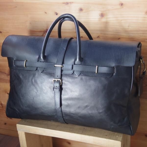 極上☆(英)アクアスキュータム/Aquascutum【☆高額!!ボストンバッグ