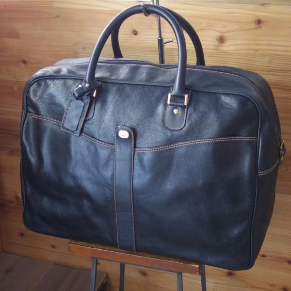 極上☆ダンヒル/dunhill【☆ボストンバッグ】メンズ ビジネス レザー
