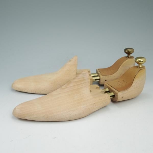 極上☆CARMINA/カルミナ SIZE 7【☆純正シューツリー】木製シュー