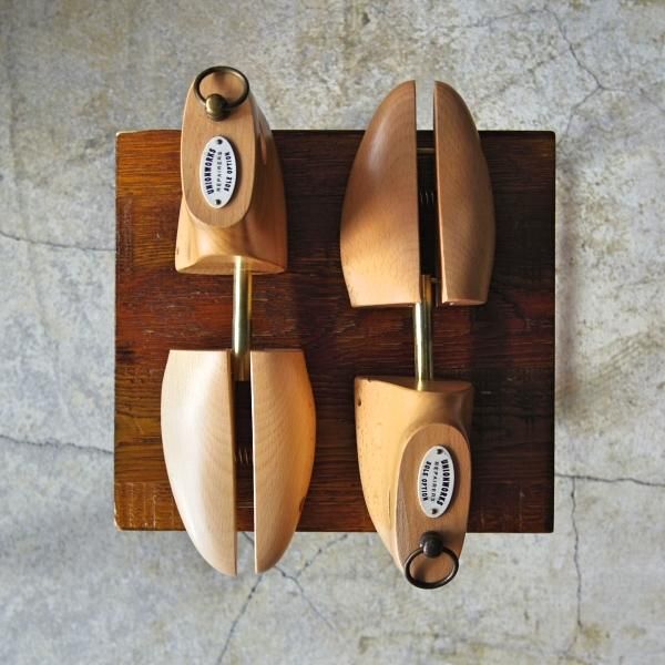 極上☆ユニオンワークス Sサイズ【貴重☆ブーツ用シューツリー/ダスコ