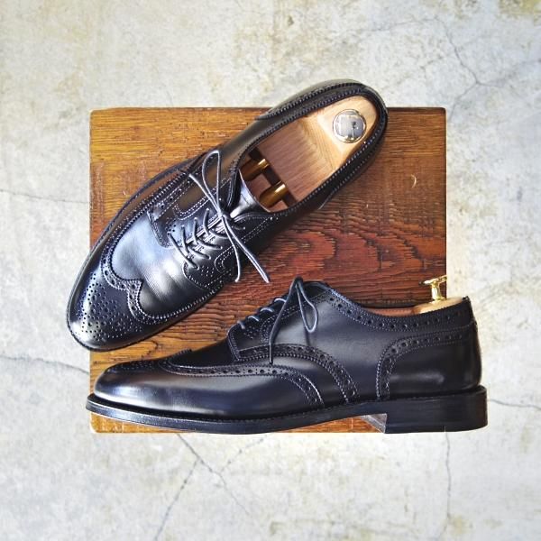 未使用☆オールデン 7D【希少☆フルブローグ/ダービー/967