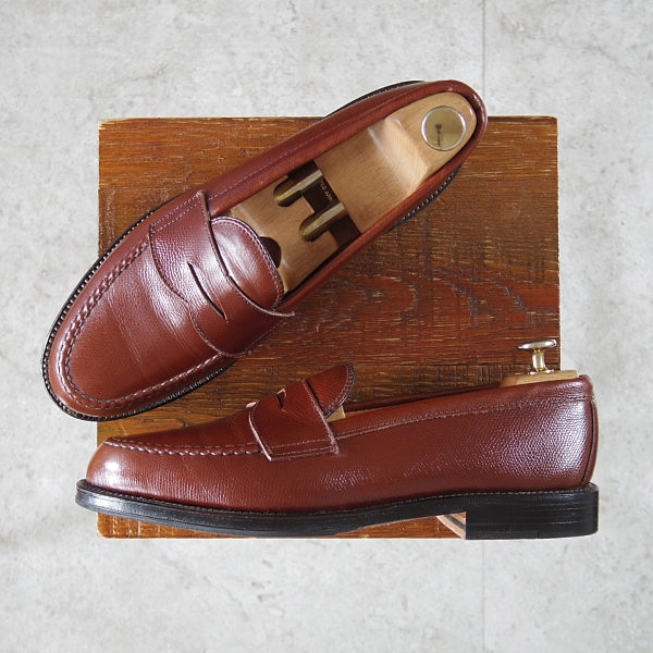 中古)オールデン/67191/アルパインカーフ/コインローファー/バンラスト