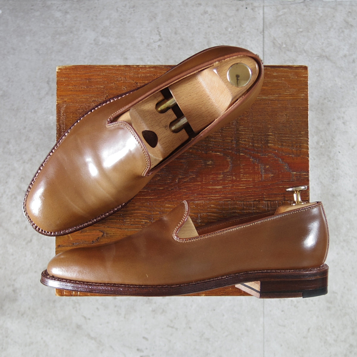 オールデン 9D【貴重☆シガー色/コードバン仕様/54425】 | 高級中古