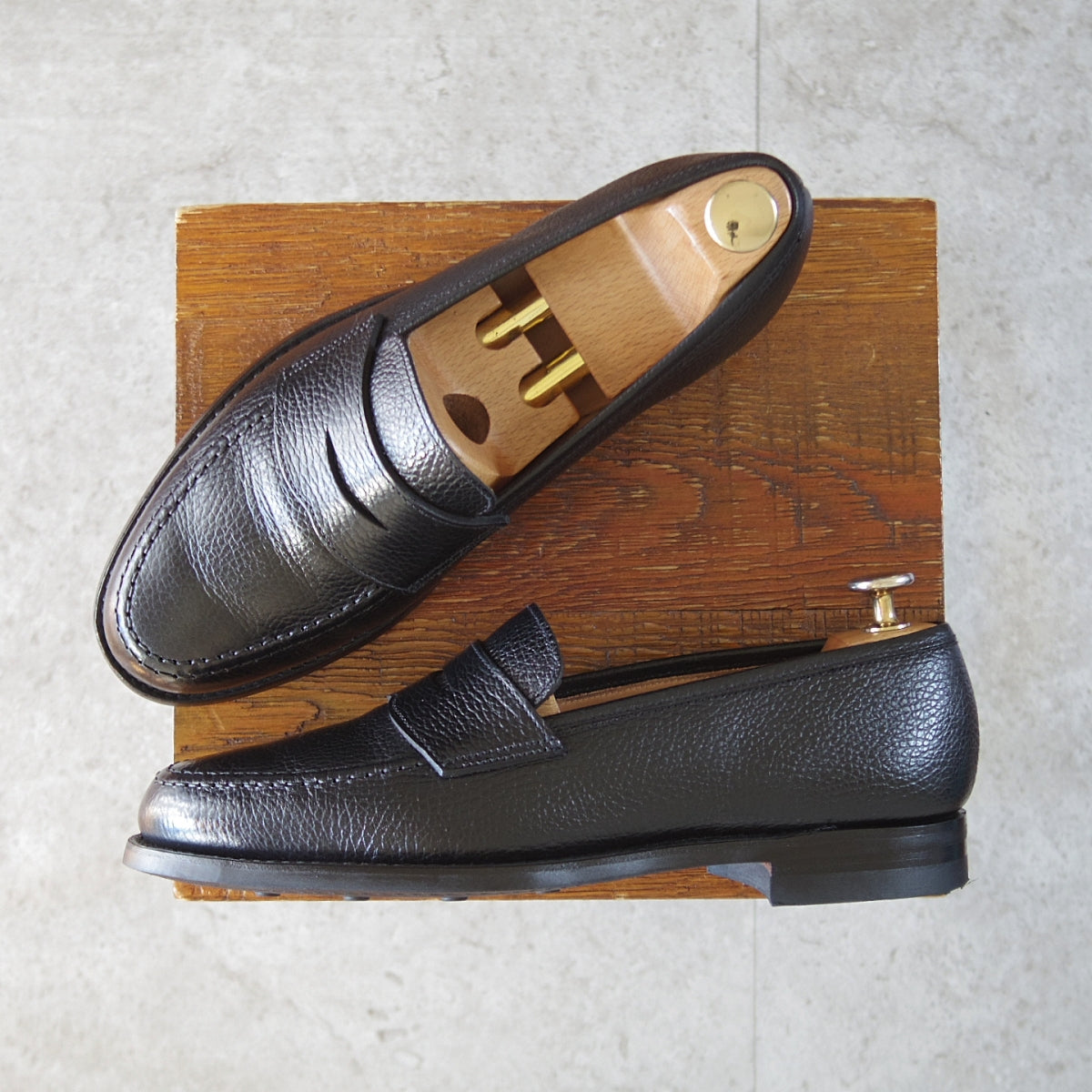 クロケット&ジョーンズ ハーレー 7D25.5程度ハンドグレードCrockett