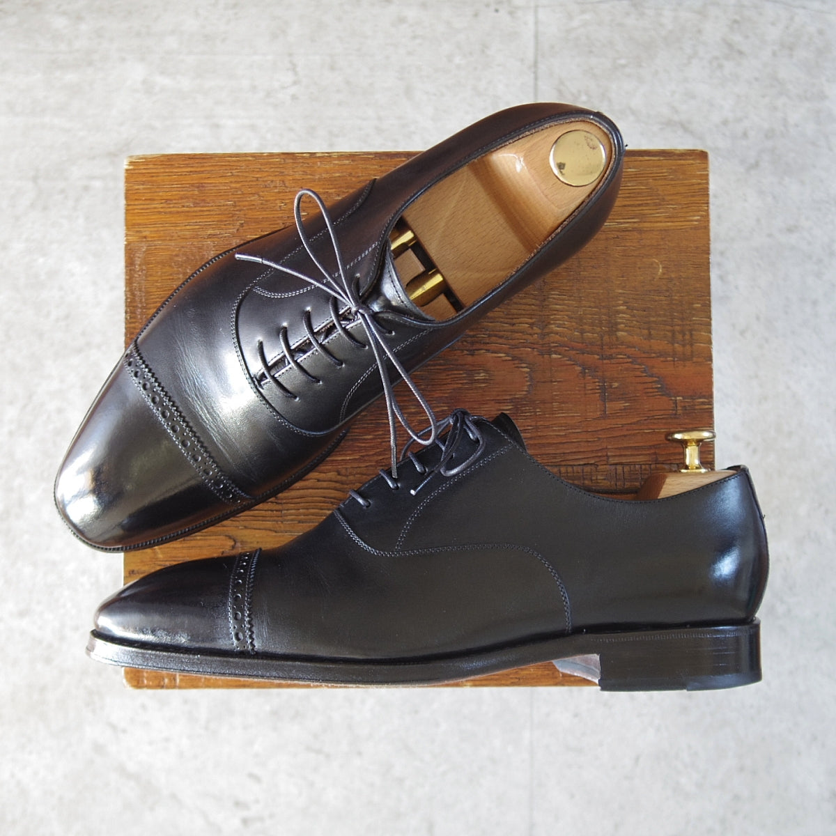 グレンソン 5.5F【特別オーダー品☆マスターピース/セミブローグ