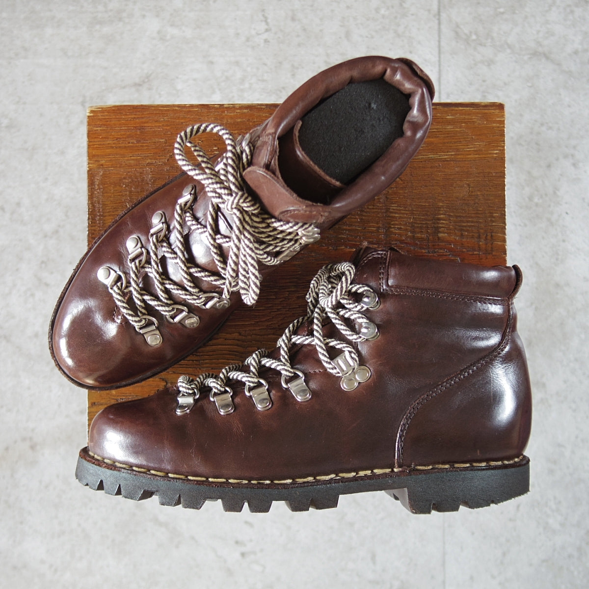 パラブーツ AVORIAZ マウンテンブーツ 6 中古 o278 | 高級中古革靴の