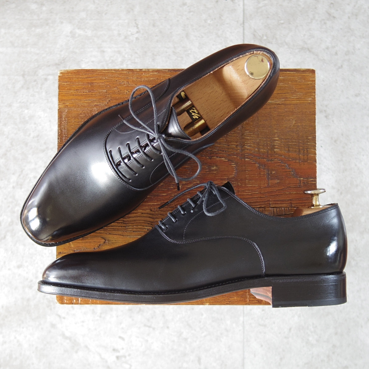 極上☆(英)アルフレッドサージェント UK7程度【☆WESTONロジェ似寄り