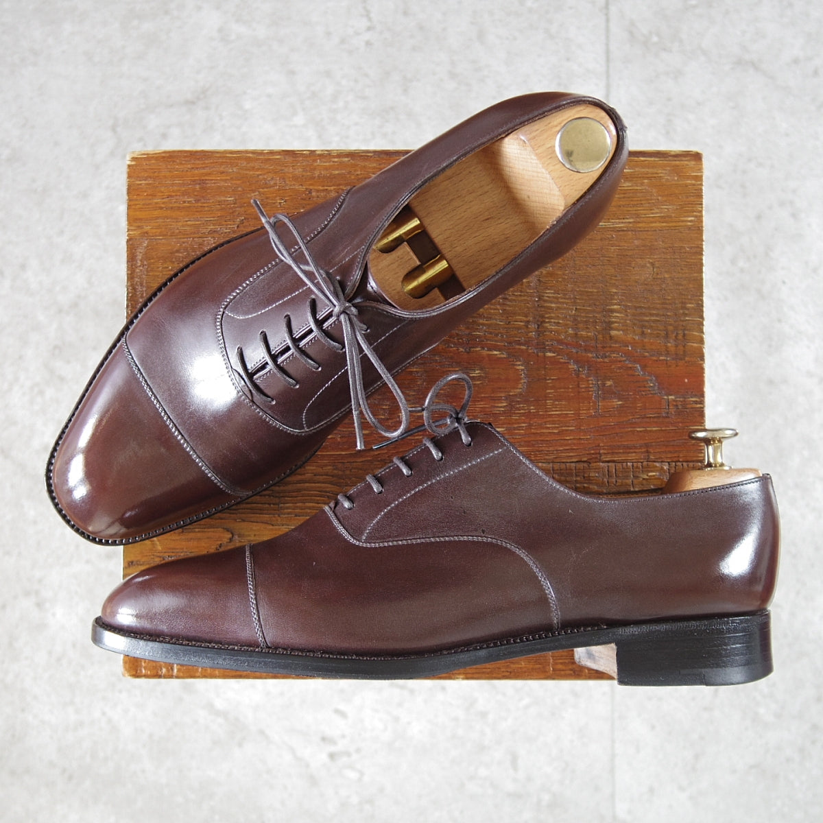 J.M.ウェストン 5D【ロシアンカーフ仕様/ゴルフ/GOLF/TAN】 | 高級中古