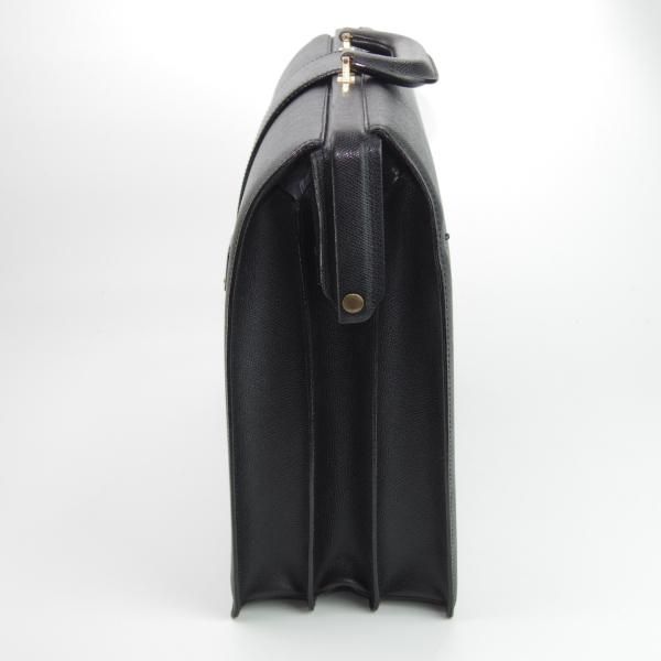 極上☆(仏)ルタヌア/LE TANNEUR【☆レザー/ダレスバッグ 】メンズ