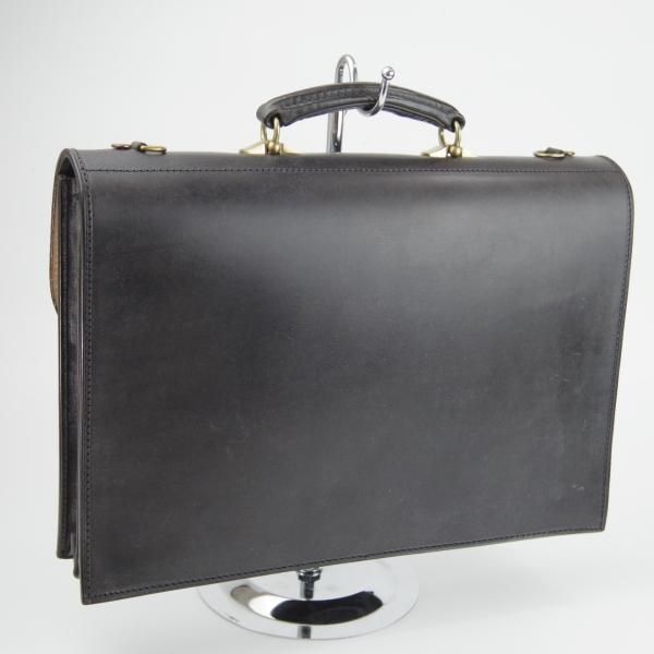 ほぼ未使用☆(英)W&H GIDDEN【現行価格30万円程度☆ブライドルレザー