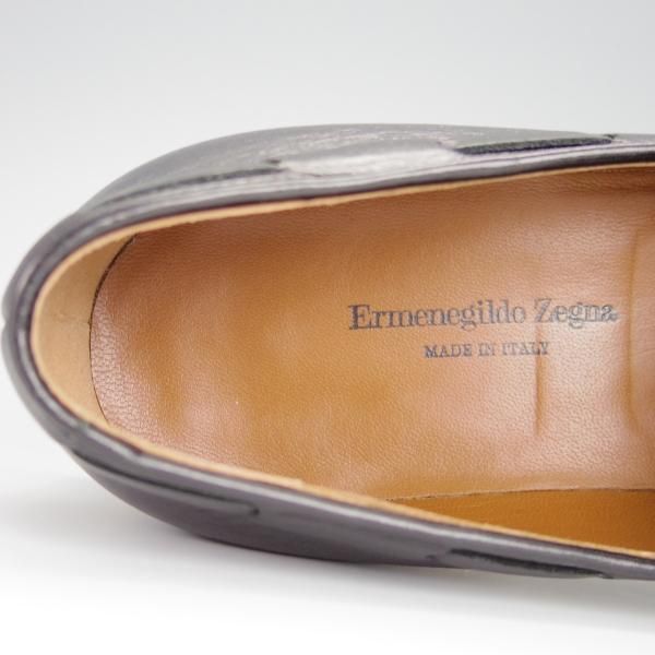 未使用☆(伊)エルメネジルド・ゼニア(レディース) SIZE 37【☆タッセル