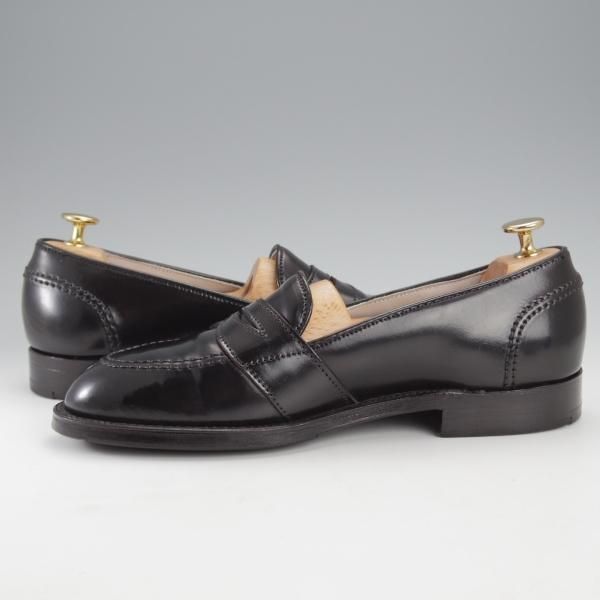 オールデン 6.5D【コードバン/6845/フルストラップ/黒】 | 高級中古