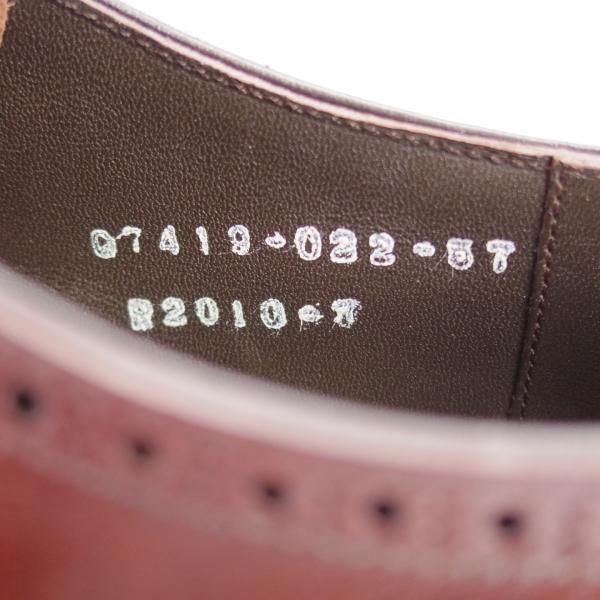 三陽山長 SIZE 7【寿伍郎/R2010ラスト/赤茶】 | 高級中古革靴の買取