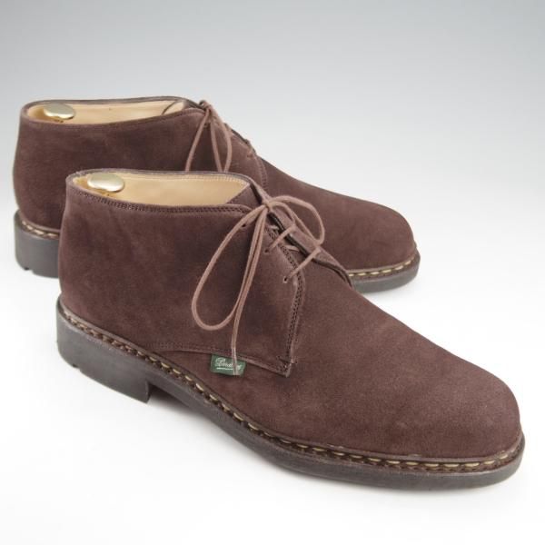 パラブーツ SIZE 8【チャッカブーツ/GUERNY/スエード/濃茶】 | 高級