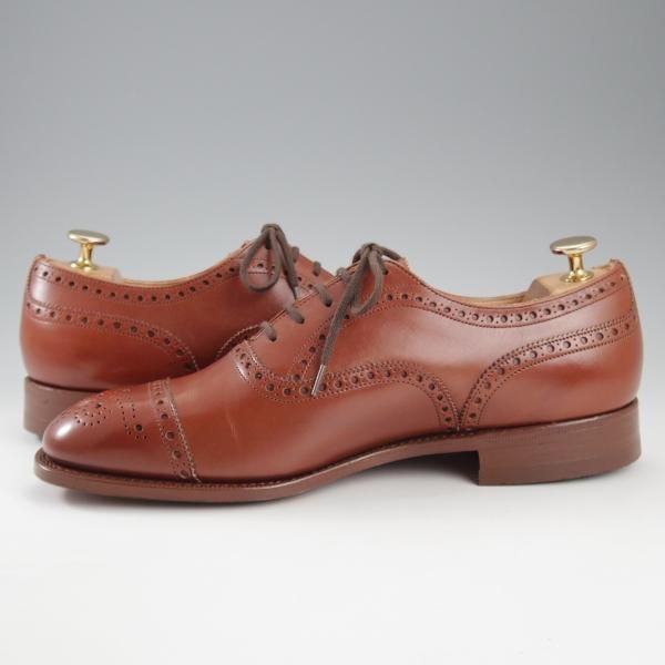 チャーチ 75F/UK7.5【旧チャーチ☆デッドストック品/73ラスト/茶