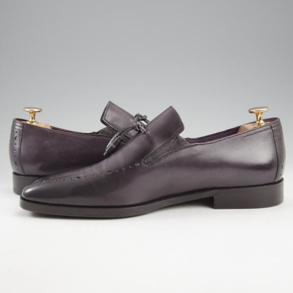 ベルルッティ SIZE 7【パティーヌ(NERO GRIGIO)】 | 高級中古革靴の