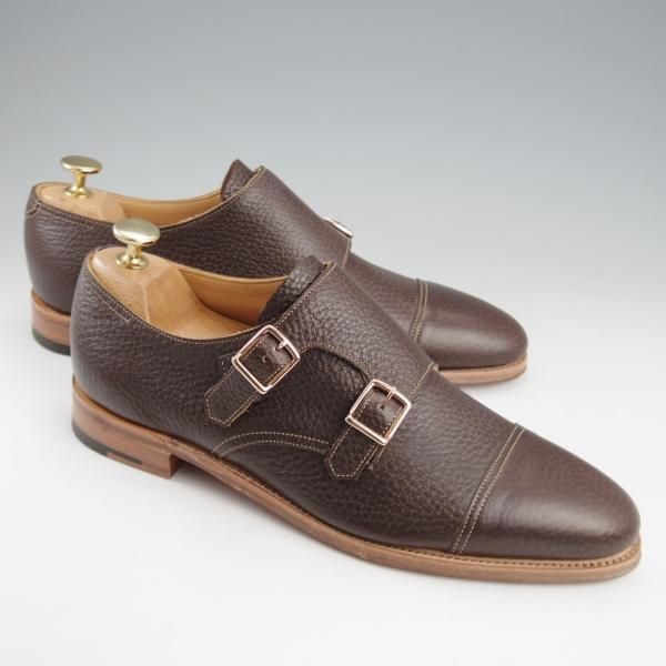 ジョンロブ 6E【WILLIAM/ウィリアム/TENSILE/濃茶】 | 高級中古革靴の