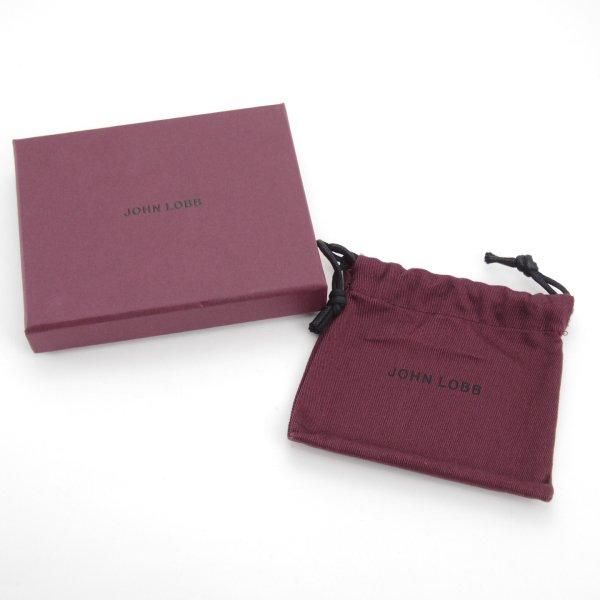 未使用☆ジョンロブ 名刺入れ【☆ヨーロッパ向け名刺サイズのビジネス