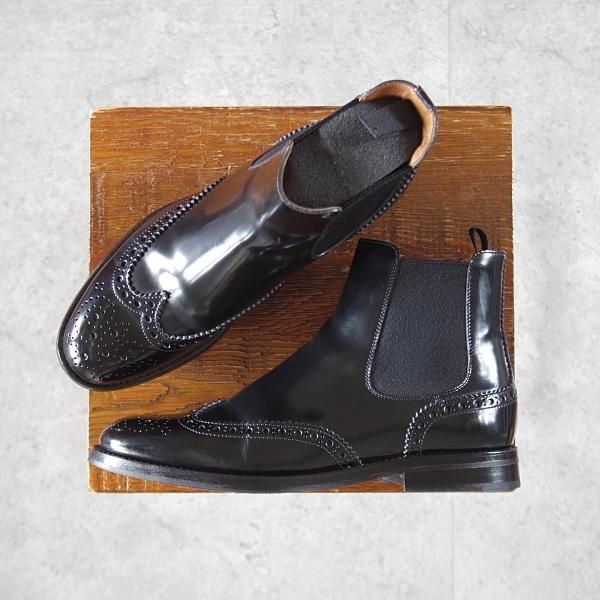 チャーチ SIZE 35.5【KETSBY WG/サイドゴアブーツ】 | 高級中古革靴の