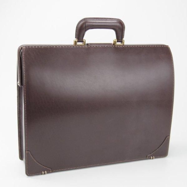 土屋鞄製造所/ブライドルレザー/ダレスバッグ/ブリーフケース/濃茶