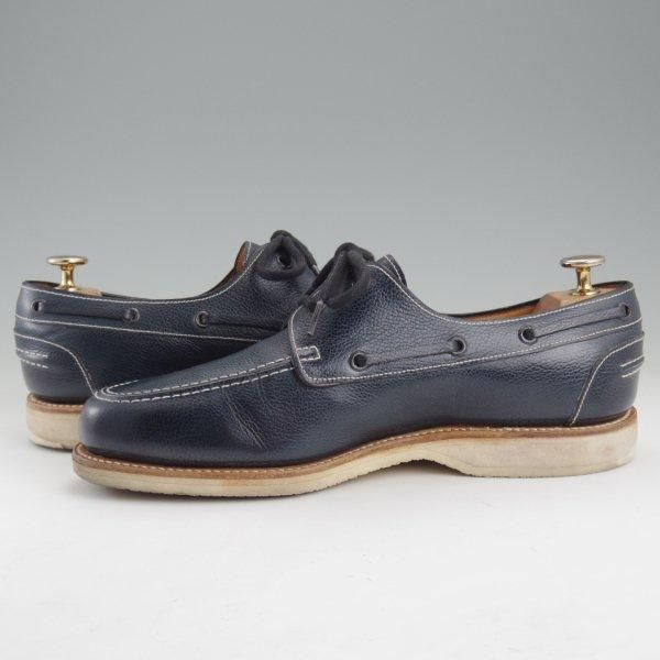 ジョンロブ/MONACO/モナコ/バッファローレザー/水牛革/デッキシューズ