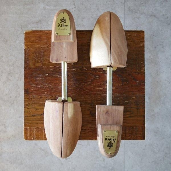 極上☆オールデン Mサイズ【定価￥15,400-☆純正シューツリー/AL6011