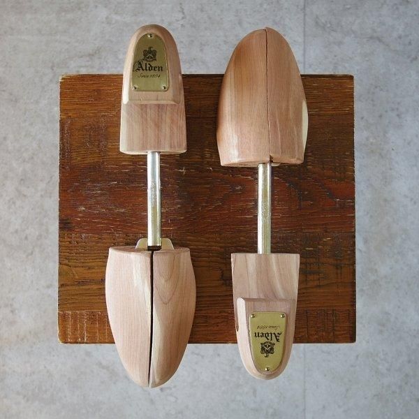 極上☆オールデン Mサイズ【定価￥15,400-☆純正シューツリー/AL6011