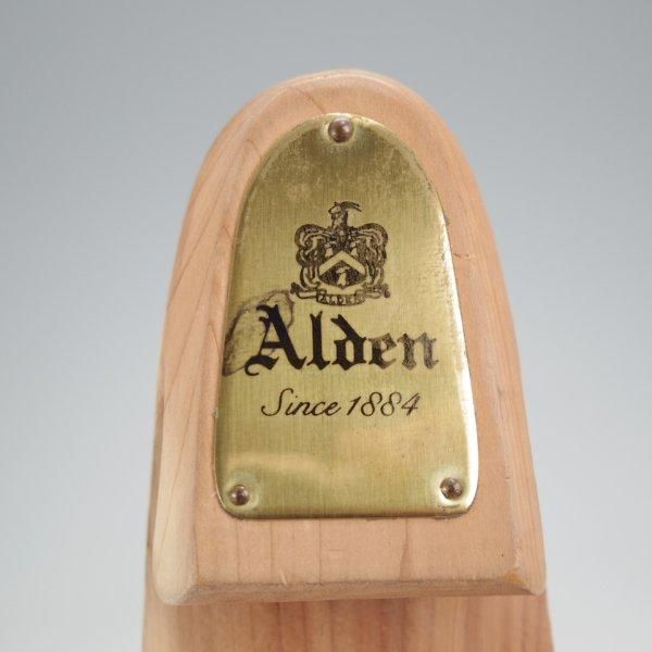 極上☆オールデン Mサイズ【定価￥15,400-☆純正シューツリー/AL6011