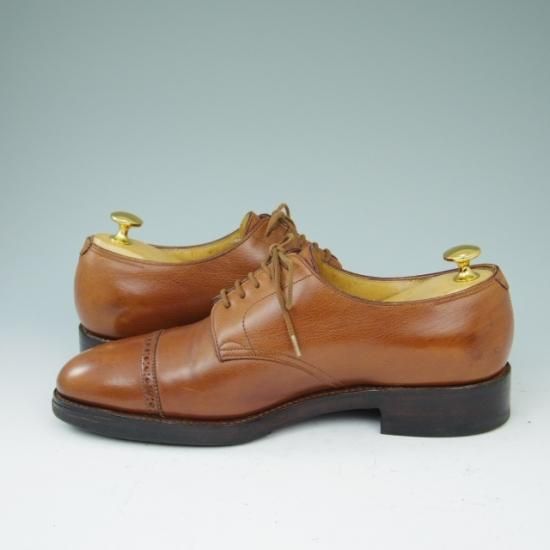 ☆ジョンロブ 7E【☆8695ラスト/RUSSEL】ラッセル/パンチドキャップ