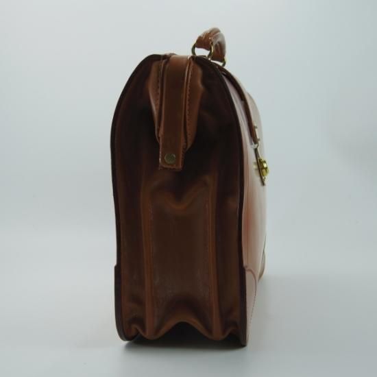 極上☆ロイズラゲッジ【☆英国製/ブライドルレザー仕様】ダレスバッグ