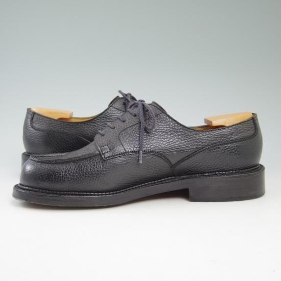 美品☆JM.ウェストン 5D【☆希少!!旧ロゴ/レザーソール仕様のゴルフ