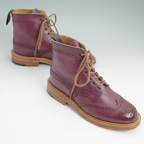 極美品☆トリッカーズ(レディース) SIZE 4-4【希少色☆Purple