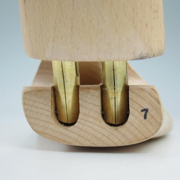 極上☆CARMINA/カルミナ SIZE 7【☆純正シューツリー】木製シュー