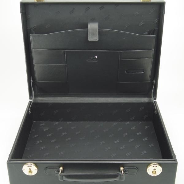 ほぼ未使用☆MONTBLANC/モンブラン【高額☆レザー アタッシュケース