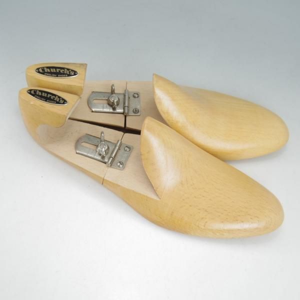 極上☆旧チャーチ時代のシューツリー SIZE 7〜8程度【☆純正シュー