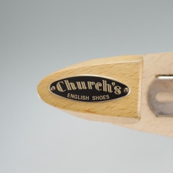 極上☆旧チャーチ時代のシューツリー SIZE 7〜8程度【☆純正シュー