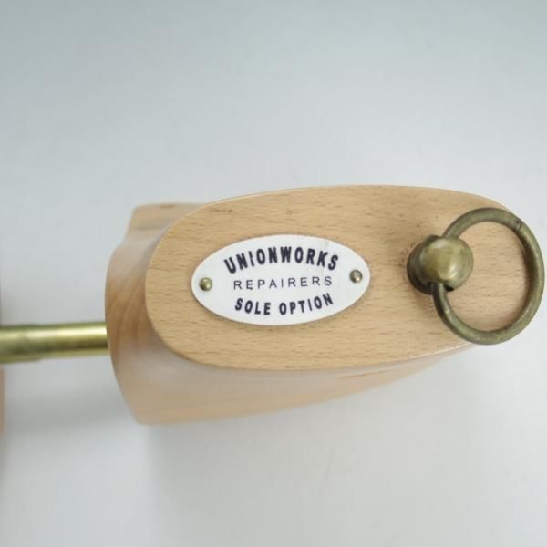 極上☆ユニオンワークス Sサイズ【貴重☆ブーツ用シューツリー/ダスコ