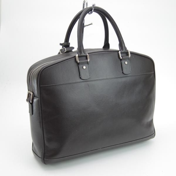 ☆(伊)SERAPIAN/セラピアン【定価15万円以上☆レザー ブリーフケース