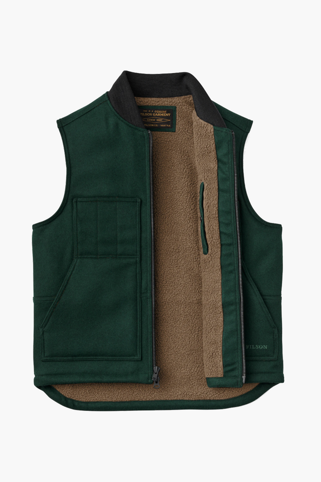 Filson Lined Mackinaw Wool Work Vest – Studio Opal Boutique