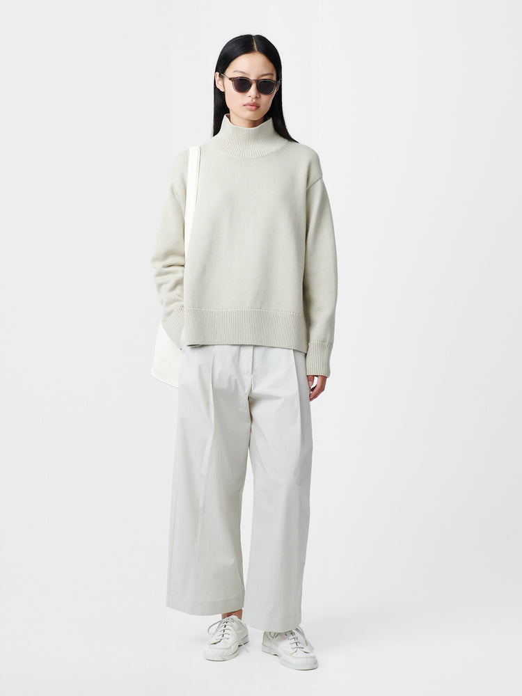 Dordoni Pant in Ice | Tailored Trouser | Studio Nicholson