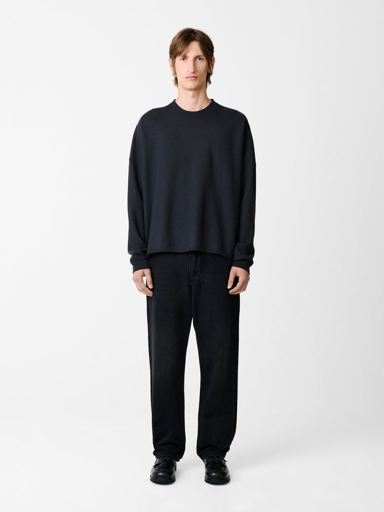 Scafell Knit in Pewter – Studio Nicholson